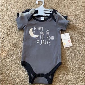 Three pack of onesies